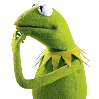Kermit | @donyae_stickers telegram stickers