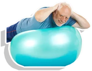 🙂 Hide the Pain Harold упражнение, мужчина, фитнес, спортзал, сток фото, интернет мем telegram sticker