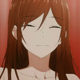 🎟 Anime, Mujer, Retrato, Chica, Dibujo animado telegram sticker