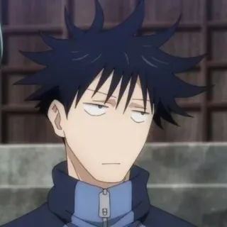 ➿ Megumi Fushiguro Jujutsu Kaisen Anime, Manga, Jujutsu Kaisen, Megumi Fushiguro, Personnage telegram sticker