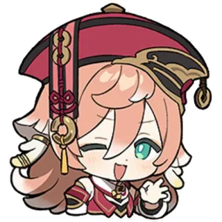 👌 Yanfei Genshin Impact Anime, Jeu, Personnage, Mignon, Genshin Impact, Yanfei telegram sticker