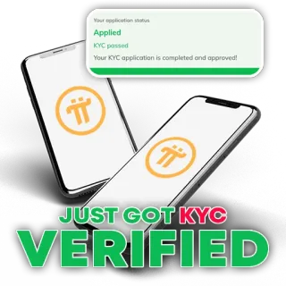 ✅ JUST GOT KYC VERIFIED
Your application status
Applied
KYC passed
Your KYC application is completed and approved! KYC, verificato, applicazione, crypto, Pi Network telegram sticker