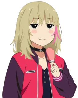 🍫 Anime, Mädchen, Süß, Charakter, Kawaii, Manga telegram sticker