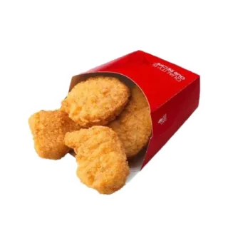 🍗 QUALITY OUR RECIPE makanan, nugget ayam, McDonald's, nugget telegram sticker