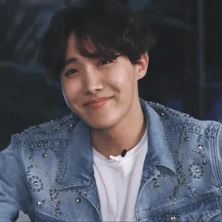 ⏱ J-Hope K-pop, BTS, J-Hope, Idol, Koreański piosenkarz, Muzyka, Portret whatsapp sticker