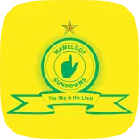 ⚽️ MAMELODI SUNDOWNS
The Sky is the Limit Mamelodi Sundowns, squadra di calcio, Sudafrica, sport, calcio, logo squadra telegram sticker