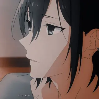 🖤 动漫, 男性, 角色, 肖像 telegram sticker