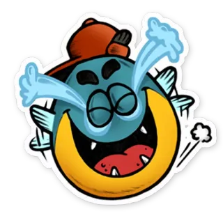 Lokofish2_@hercules_versiani telegram stickers