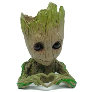 🌴 Groot Guardians of the Galaxy Groot, thực vật, trái tim, cây, dễ thương, Vệ binh dải Ngân Hà, Marvel telegram sticker