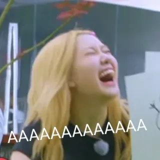 🗣 AAAAAAAAAAAAAAA Крик, Орать, Паника, Страх, Стресс, Эмоции telegram sticker