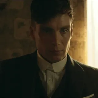 🚬 Tommy Shelby Peaky Blinders peaky blinders, tommy shelby, cillian murphy, dramat, kryminał, serial telegram sticker