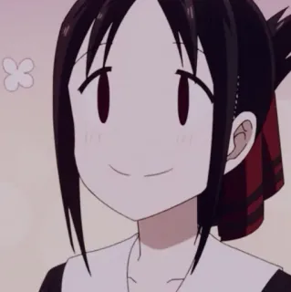 🌺 Kaguya Shinomiya Kaguya-sama: Love Is War 애니메이션, 카구야, 카구야님은 고백받고 싶어, 러브 이즈 워, 만화, 캐릭터 telegram sticker