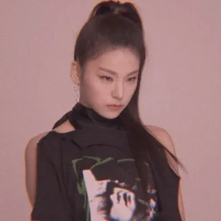 🍬 Yeji Yeji, ITZY, K-Pop, Idol, Sängerin, Koreanisch telegram sticker