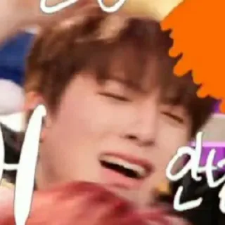 😱 발 coréen, visage, expression, k-pop, personne, gros plan whatsapp sticker