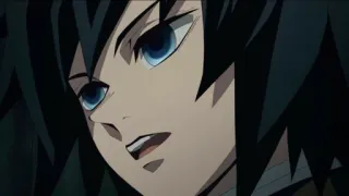 😧 Giyu Tomioka Demon Slayer anime, demon slayer, giyu, tomioka, charakter telegram sticker