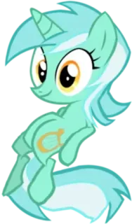 🙂 Pony, Cartoon, Pferd, Tier, Einhorn telegram sticker