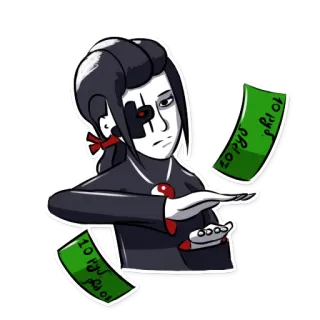 👑 10 руб. Geld, Rubel, Figur, Währung, Finanzen whatsapp sticker