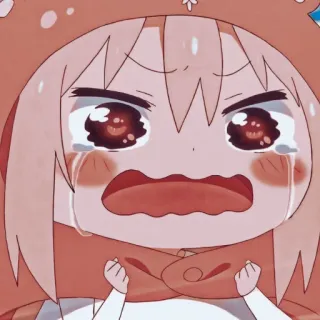 💘 anime, płacz, smutny, emocjonalny, kreskówka, zły, zdenerwowany whatsapp sticker