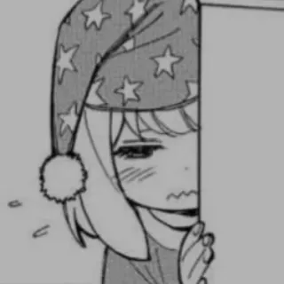 🎀 Anya Forger Spy × Family Anya, Spy x Family, Anime, Manga, süß, Schlafanzug, Cartoon telegram sticker