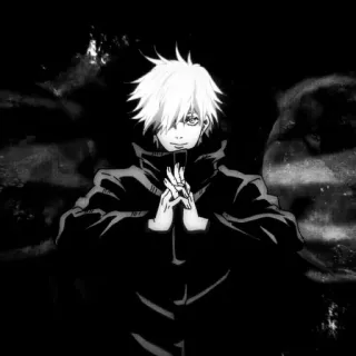 ♥ Gojo Satoru Jujutsu Kaisen Anime, Manga, Gojo Satoru, Jujutsu Kaisen, Personnage, Personnage d'anime telegram sticker