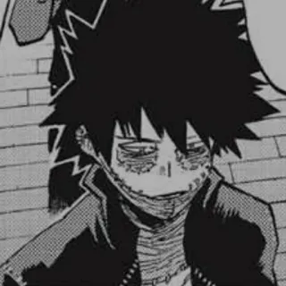 ⚡️ Dabi My Hero Academia 다비, 나의 히어로 아카데미아, 애니메이션, 만화, 빌런 telegram sticker