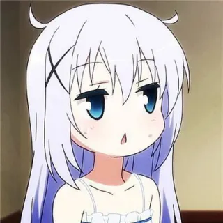 🦋 Anime, Cô gái, Hoạt hình, Dễ thương, Manga, Nhân vật telegram sticker