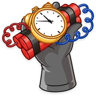 Guy Fawkes telegram stickers