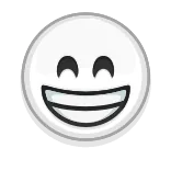 😁 Смайлик, Эмодзи, Счастливый, Улыбка, Позитивный, Веселый telegram sticker