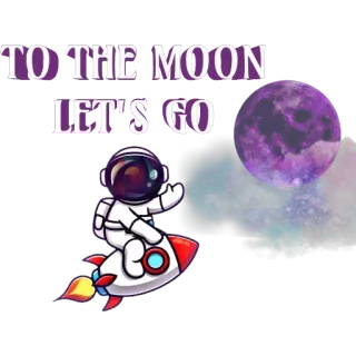 MoonDAO telegram stickers