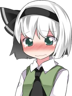 😭 Anime, Manga, Menangis, Sedih, Karakter, Gadis telegram sticker