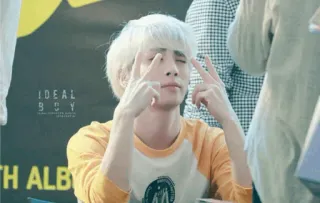 ✌️ IDEAL BOY whatsapp sticker
