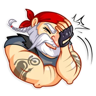 😫 whatsapp sticker