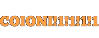 😡 COIONI!1!1!1!1 offensive slang, italian insult, vulgarity, slur telegram sticker