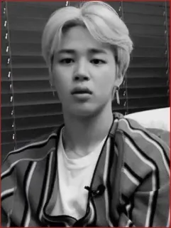 ▫️ Jimin jimin, kpop, bts, person, promi telegram sticker
