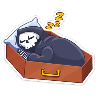 Смерть с косой (@TgSticker) telegram stickers
