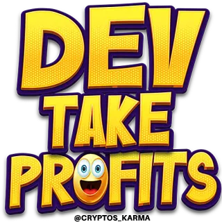 🤭 DEV
TAKE
PROFITS sviluppatore, prendere, profitti, emoji, business, finanza telegram sticker