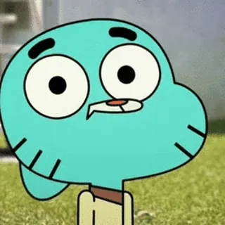 😋 Gumball Watterson The Amazing World of Gumball desenho animado, animado, Gumball, O Incrível Mundo de Gumball, gato telegram sticker