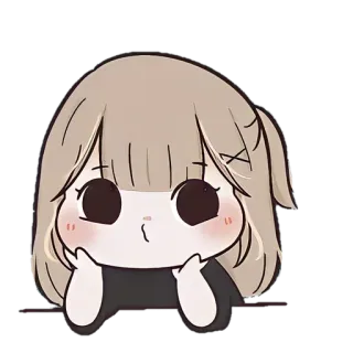 🐼 Chibi, Anime, Gadis, Lucu, Kartun, Manga telegram sticker