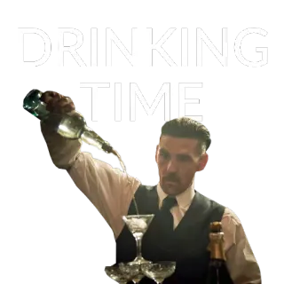 Peaky Blinders telegram stickers