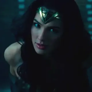 😊 Wonder Woman Wonder Woman, DC Comics, Superhero, Gal Gadot, Comic Book telegram sticker