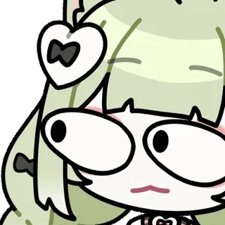 😳 Koyori Hakui Hololive telegram sticker