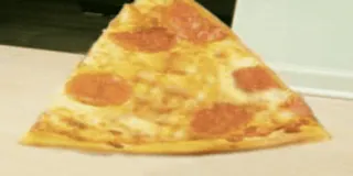 🍕 nourriture, pizza, pepperoni, italien whatsapp sticker
