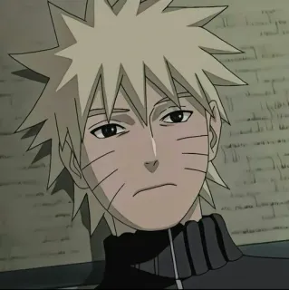 🌌 Naruto Uzumaki Naruto anime, naruto, uzumaki, manga, cartoon telegram sticker