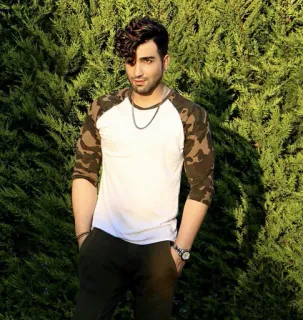 🌀 man, person, portrait, male, outdoors, clothing telegram sticker