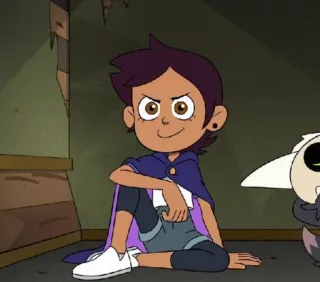 🔮 Luz Noceda The Owl House Dessin animé, Animé, Luz Noceda, Luz à Osville telegram sticker