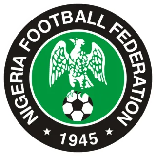 🇳🇬 Nigeria Football Federation NIGERIA FOOTBALL FEDERATION 1945 Nigeria, football, soccer, NFF, sports, logo, emblem, federation telegram sticker