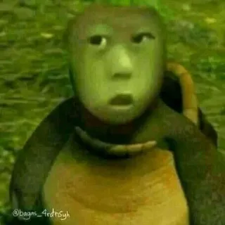 😐 Shrek @bagas_4rdnsyh telegram sticker