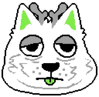 😶 動物, 漫画, ステッカー, ミーム, 犬 telegram sticker