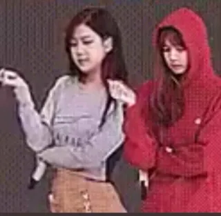 😒 gens, filles, kpop, femmes, pose, groupe telegram sticker