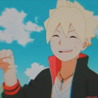 😄 Boruto Uzumaki Boruto Anime, Boruto, Uzumaki, Naruto, Desenho animado, Mangá telegram sticker